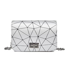 Laden Sie das Bild in den Galerie-Viewer, trendige kleine quadratische Umhängetasche mit einer Schulter