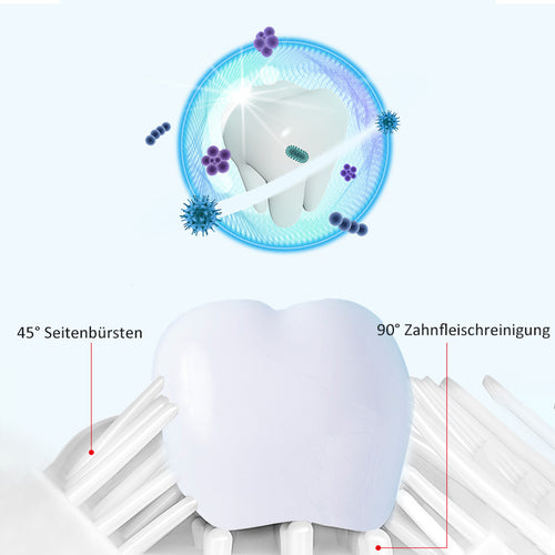 U-förmige Zahnbürste für den Kinder