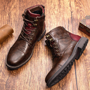 Vintage Modische bequeme Stiefel für Herren