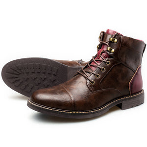 Vintage Modische bequeme Stiefel für Herren
