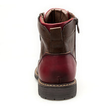 Laden Sie das Bild in den Galerie-Viewer, Vintage Modische bequeme Stiefel für Herren