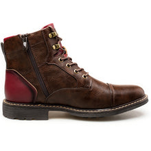 Laden Sie das Bild in den Galerie-Viewer, Vintage Modische bequeme Stiefel für Herren