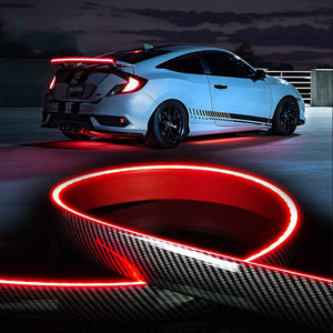 Wasserdichte LED Streifenlichter für Autos mit 5 Beleuchtungsmodi