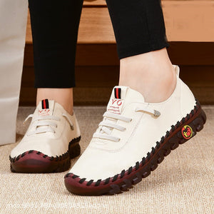 Handgefertigte bequeme Freizeitschuhe für Damen