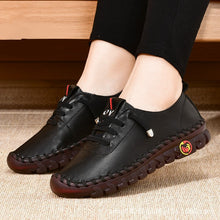 Laden Sie das Bild in den Galerie-Viewer, Handgefertigte bequeme Freizeitschuhe für Damen