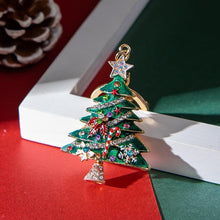 Laden Sie das Bild in den Galerie-Viewer, Weihnachtsfest-Bevorzugungs-DIY-Diamant-Schlüsselanhänger