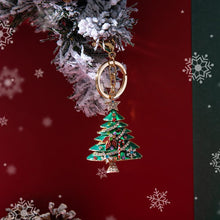 Laden Sie das Bild in den Galerie-Viewer, Weihnachtsfest-Bevorzugungs-DIY-Diamant-Schlüsselanhänger
