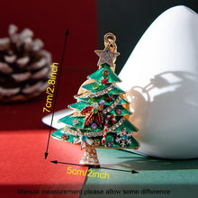 Laden Sie das Bild in den Galerie-Viewer, Weihnachtsfest-Bevorzugungs-DIY-Diamant-Schlüsselanhänger